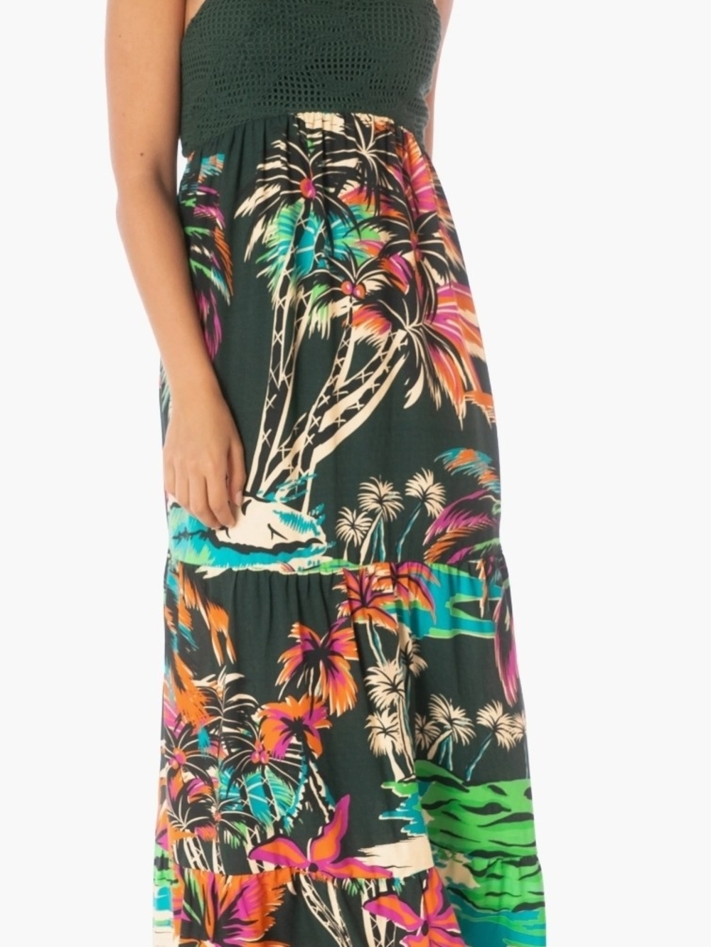 Kario Cover-Up Maxi Dress
Maaji